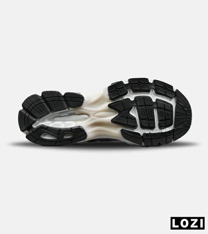 کفش کتانی مردانه و زنانه سفید قهوه ای NEW BALANCE 758 مدل 9025