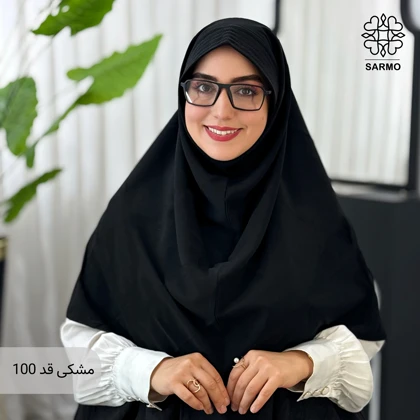 مقنعه ابردوزی