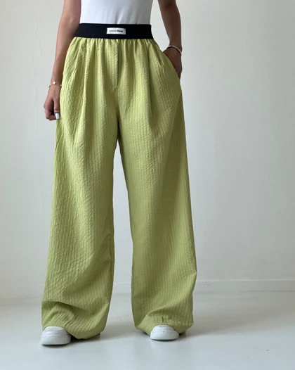 شلوار کمر کش کد 200239