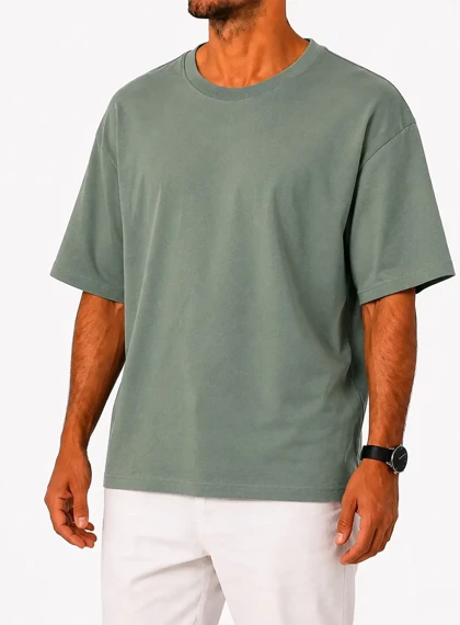 تیشرت مردانه گلکسی پنبه فرشاد