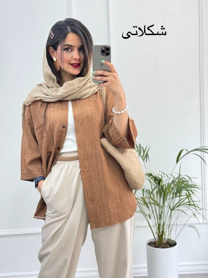 مانتو شومیزی نازدونه ❤