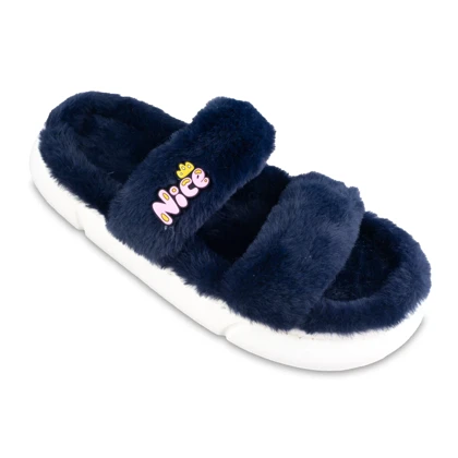 دمپایی پولیشی زنانه دوبند مدل نایس