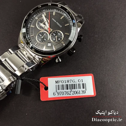 ساعت مچی مردانه اورجینال موتور ژاپنی برند مینی فوکوس سه موتور مدل Mf0187G.01