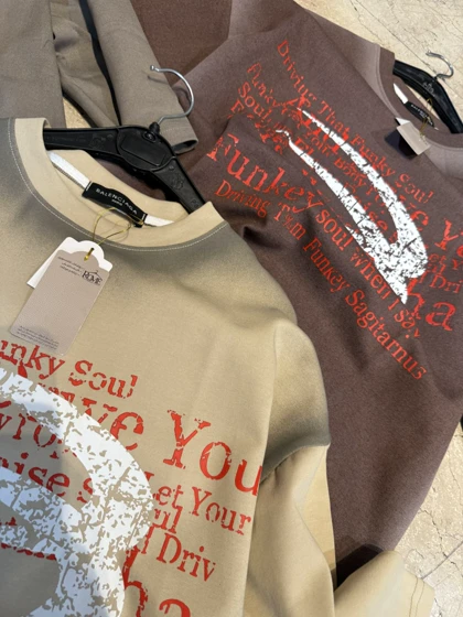 تیشرت ماکان طرح دار