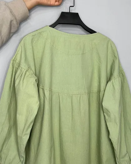 مانتو عروسکی دخترانه لینن