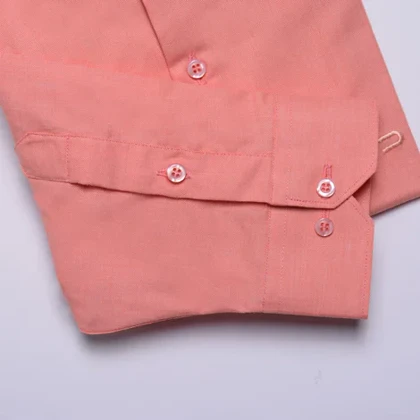 پیراهن مردانه فلورا گلبهی آستین دار