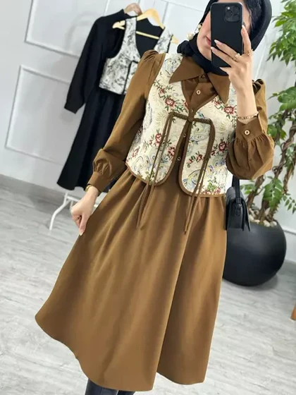 پیراهن و ژیله ماهلی