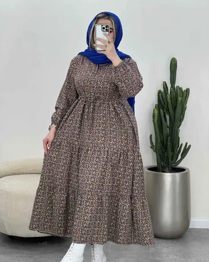 پیراهن طرح دار(41)کد3512