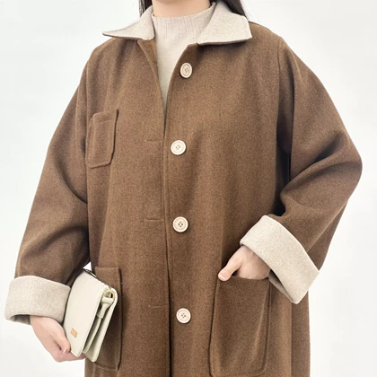 پالتو فوتر بلند 1007819