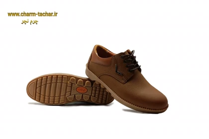 کفش مردانه روزمره چرم طبیعی si180