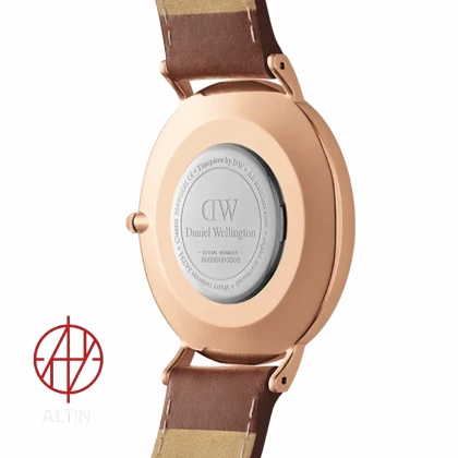 ساعت مچی دنیل ولینگتون Daniel Wellington مدل Quadro Mini Evergold White کد DW00100627