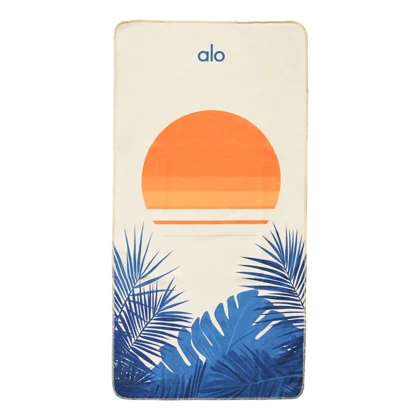 حوله ورزشی الو یوگا مدل 404F0906 ابعاد 100 در 50 سانتی متر