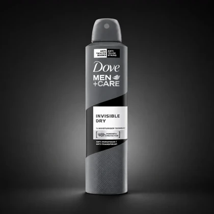 اسپری ضد تعریق مردانه داو Dove مدل Men+Care Invisible Dry حجم 150ml