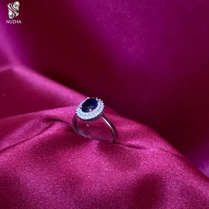 انگشترنقره زنانه کدanz1104