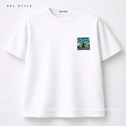 تیشرت شب های آزادی | قواره باکسی | %100 پنبه گرم بالا کد 1212