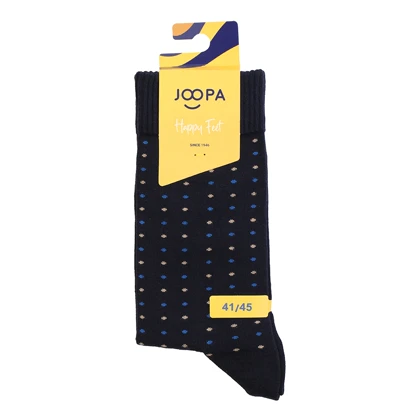 جوراب جوپا ساق‌دار مردانه نقطه ریزه میزه