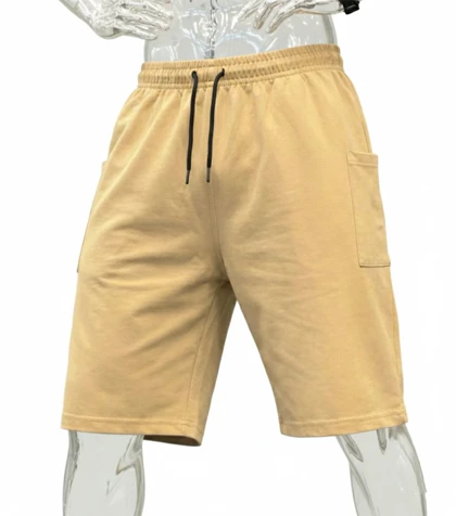 شلوارک ورزشی جردن دورس کارگو (Jordan) برش بدون درز و چاپ زول (2 رنگ)