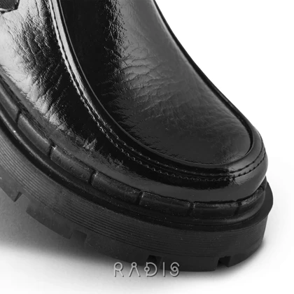 نیم بوت زنانه چرم رادیس مدل SETILA کد 659-M.VR