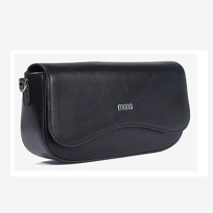 کیف دوشی چرم طبیعی زنانه مونو mono مدل S0013