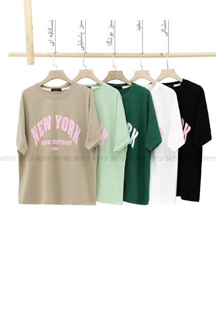 تیشرت new york چاپی