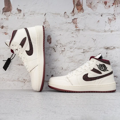 نایک ایر جردن وان ساق‌دار اما مانیر زنانه (Nike Air Jordan 1 A Ma Maniére) کد 2341