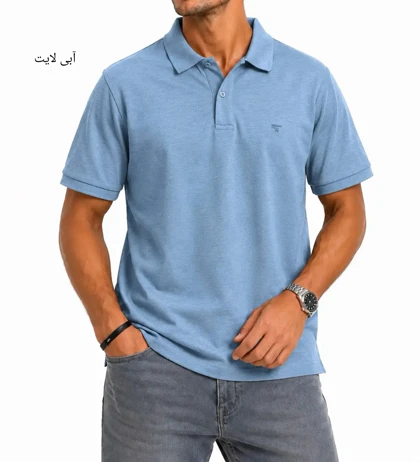 تیشرت یقه دار مردانه ساعد 3