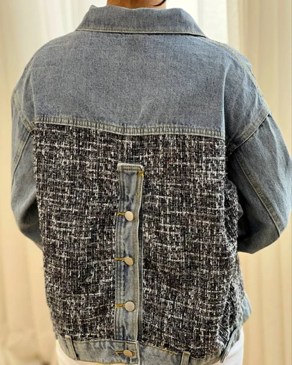 کت جین استر دار کد 2499