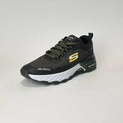 کفش راحتی اسکیچرز مدل مکس پروتکت سبز