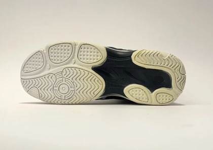 کفش ورزشی والیبالی اسیکس سرمه ای