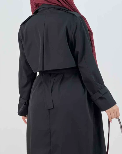 بارانی ژیله دار فوژان(60)کد:4435