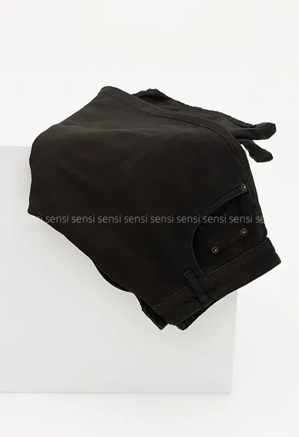 شلوارک جین قد 70کد1003045