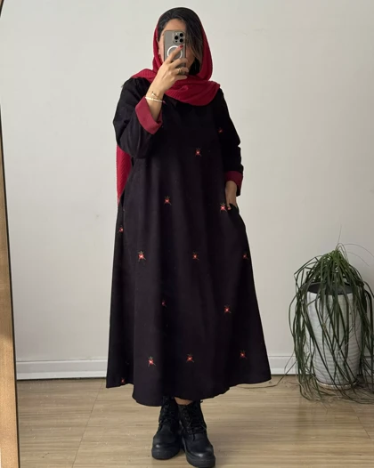 مانتو کفتان گلسا