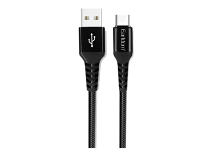 کابل شارژ و انتقال داده یو اس بی به میکرو یو اس بی 2.4 آمپر 1 متری ارلدام EARLDOM EC-121M USB TO Micro USB Cable 1m