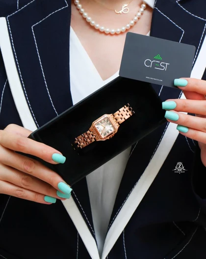 ساعت مچی زنانه کرست crest اورجینال مدل 6326/5