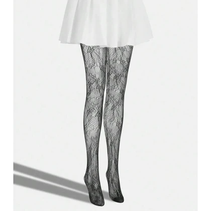 جوراب شلواری زنانه گیپور ریور (River) از برند شین Shein