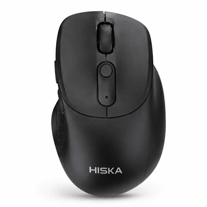 کیبورد و ماوس بی سیم هیسکا HISKA مدل H-MK25 اتصال 2.4 گیگاهرتز