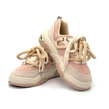 کفش اسپرت دخترانه مدل sneaker - 0024_Pink