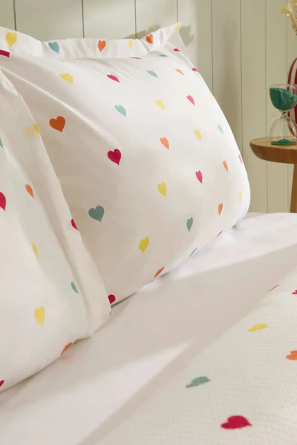 سرویس روتختی پیکه دو نفره Karaca Home مدل Amour پنبه - چندرنگ