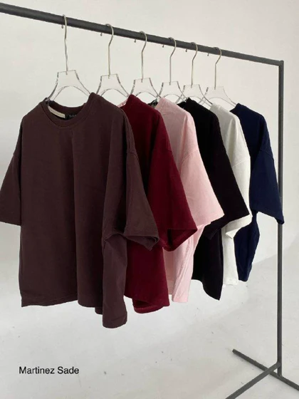 تیشرت مارتینز ساده - 498 - Martines