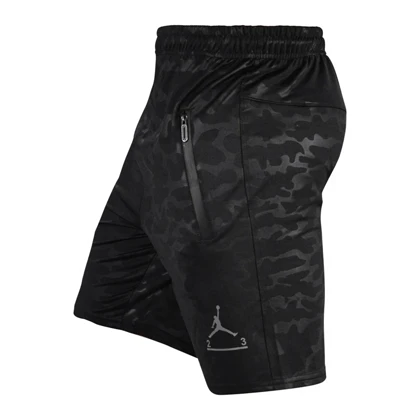 شلوارک ورزشی مردانه جردن مدل MUB-5411 چریکی مشکی