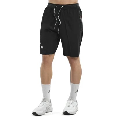 شلوارک ورزشی مردانه آندر آرمور مدل BIG-3952 مشکی