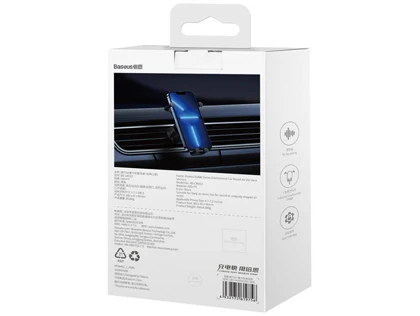 هولدر موبایل دریچه کولر خودرو بیسوس Baseus Stable Series air vent car holder SUWX020001