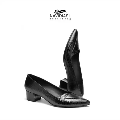 کفش مجلسی زنانه چرم کد 3011001