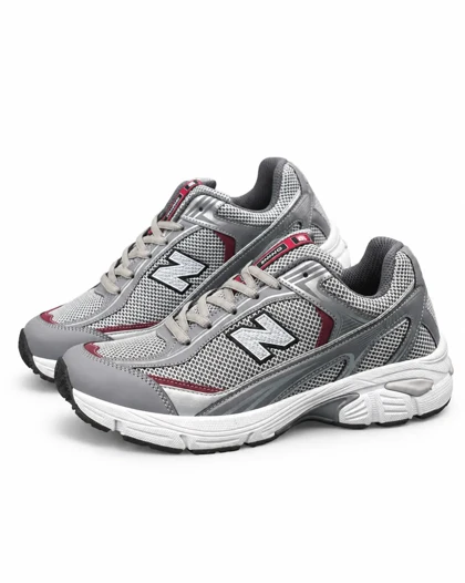 کتانی بزرگ پا مدل نیوبالانس 509 طوسی سفید New Balance509