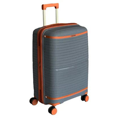 چمدان نشکن تیتان پلورا مدل TITANPLORA - TP6666 SMALL TRAVEL IN STYLE سایز کوچک