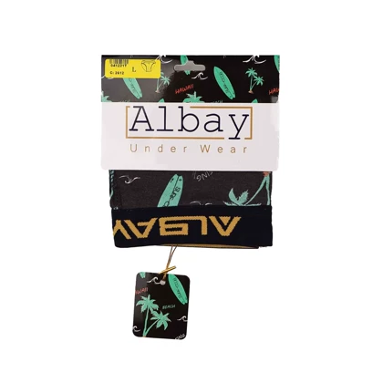 شورت اسلیپ مردانه طرحدار Albay کد 117