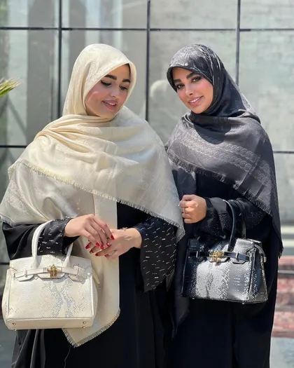 روسری ابریشم ژاکارد لمه اورجینال