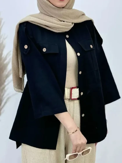 شومیز فلورا