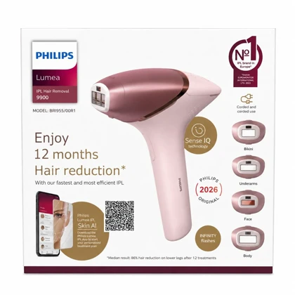 لیزر خانگی فیلیپس اورجینال مدل Philips Lumea Prestige IPL