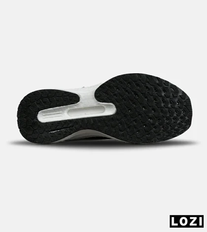 کفش کتانی مردانه و زنانه مشکی سفید GENERIC All Run مدل 7865